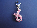 Pink Hope Charm