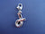 Pink Hope Charm
