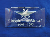 SCS 1993-1995 Inspiration Africa Title Plaque