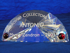 SCS 2003 Antonio Title Plaque