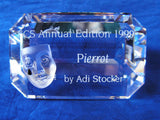 SCS 1999 Pierrot Title Plaque