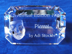 SCS 1999 Pierrot Title Plaque