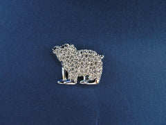 SCS 2011 Polar Bear Event Clear Tac Pin