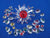 SCS 2000 Red Marguerite with Minis ~ 3 yr gift