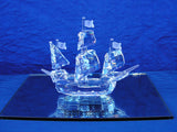 Santa Maria with Mirror