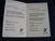 Swarovski SCS 1991 Annual Edition Seals ~ COA Certificate Only