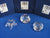 SCS 2005-2007 ~ Set of 3 Large Renewal Shells