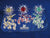 SCS 1999-2001 ~ Set of Large & Mini Renewal Marguerites