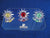 SCS 1999-2001 ~ Set of Large & Mini Renewal Marguerites