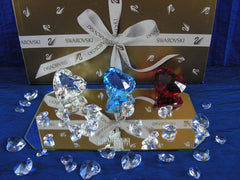 SCS 1996-1998 ~ Set of Large & Mini Renewal Hearts