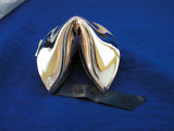 Fortune Cookie Keepsake Box ~ Silver