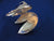 Fortune Cookie Keepsake Box ~ Silver