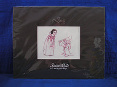 Snow White and the Seven Dwarfs Lithograph