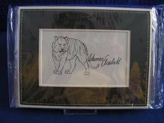 SCS 2010 Tiger Litho Sketch
