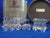 Silver Crystal Express Train ~ 3 Piece Set