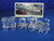 Silver Crystal Express Train ~ 3 Piece Set