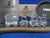 Silver Crystal Express Train ~ 3 Piece Set