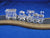 Silver Crystal Express Train ~ 3 Piece Set