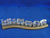 Silver Crystal Express Train ~ 3 Piece Set