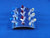SCS 2002 Blue Tulip with Minis ~ 3 yr gift