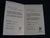Swarovski SCS 1992 Annual Edition Whales ~ COA Certificate Only