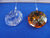 SCS 2009-2010 ~ Set of 2 Event Window Ornaments