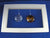 SCS 2009-2010 ~ Set of 2 Event Window Ornaments ~ SIGNED
