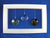 SCS 2008-2010 ~ Set of 3 Member Window Ornaments