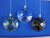 SCS 2008-2010 ~ Set of 3 Member Window Ornaments