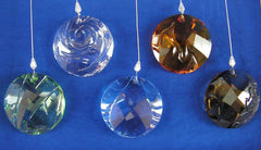 SCS 2008-2010 ~ Set of 5 Member & Event Window Ornaments