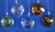 SCS 2008-2010 ~ Set of 5 Member & Event Window Ornaments