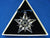 2001 Star / Snowflake Christmas Ornament