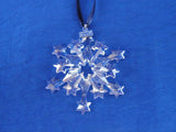 2004 Snowflake / Star Christmas Ornament