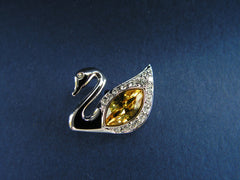 SCS 2004 Anna Event Yellow Swan Tac Pin